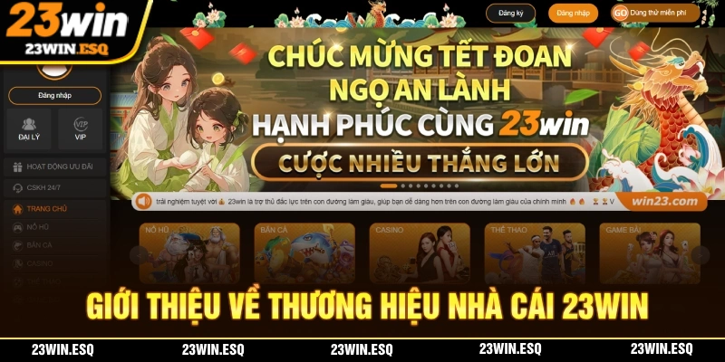 23WIN🎖️Link Đăng Ký Nhà Cái Uy Tín 23WIN.com Chính Thức 2025 10 Giới thiệu sơ lược về thương hiệu nhà cái trực tuyến 23WIN