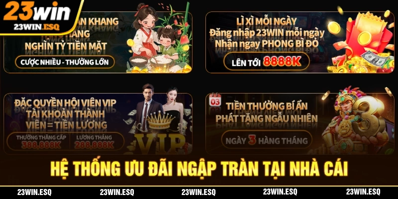 23WIN🎖️Link Đăng Ký Nhà Cái Uy Tín 23WIN.com Chính Thức 2025 14 Hệ thống ưu đãi với nhiều phần thưởng giá trị tại 23WIN