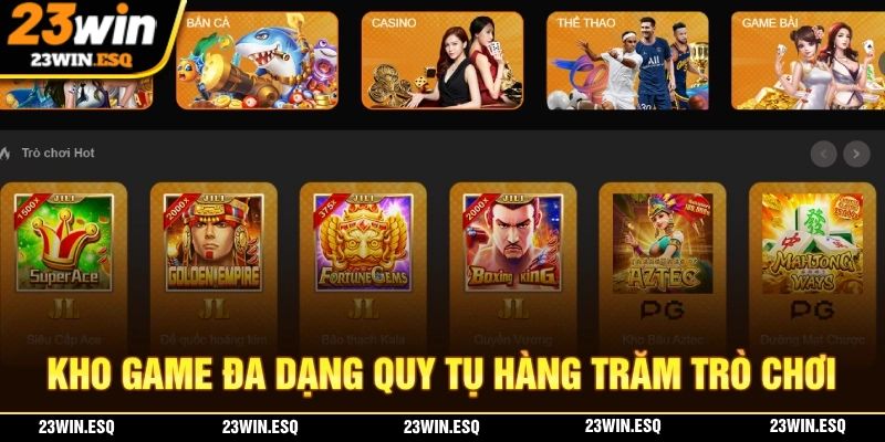 23WIN🎖️Link Đăng Ký Nhà Cái Uy Tín 23WIN.com Chính Thức 2025 15 Nhà cái sở hữu kho game đa dạng với hàng trăm trò chơi hấp dẫn